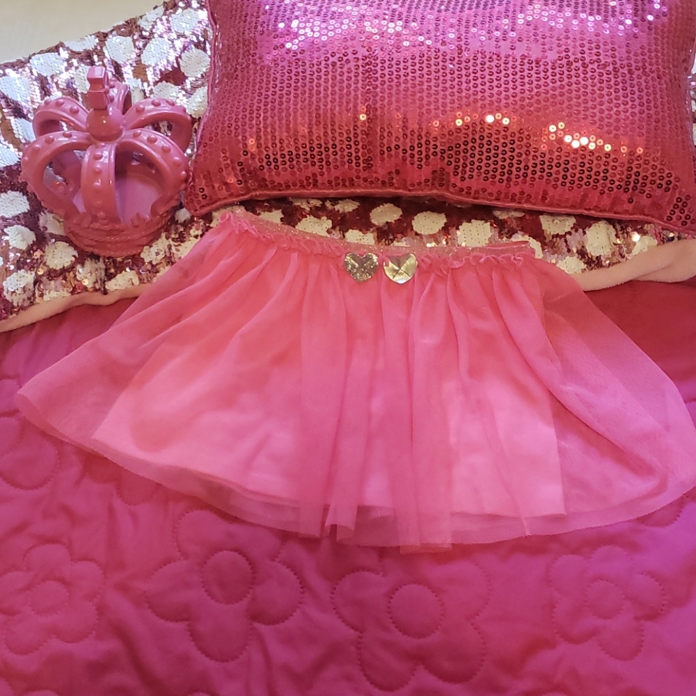 🍒 5 for $15 - Little Girl's Tulle Skort